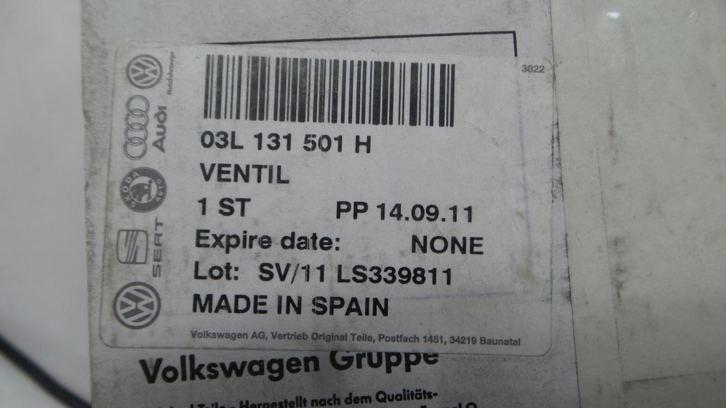 Original VW Transporter T5 '09-'16 2.0TDI AGR-Ventil 03L131501H