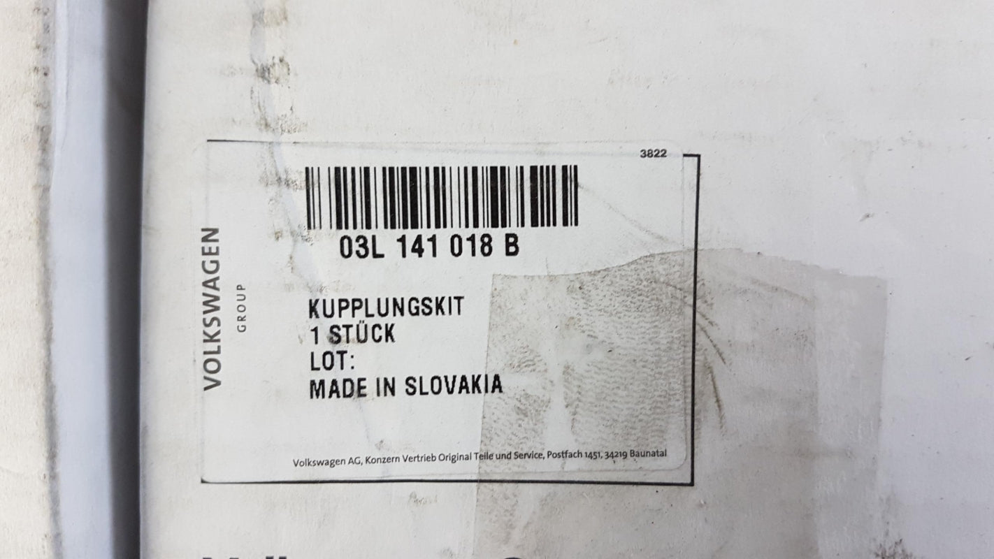 Original VW Golf Touran SKODA Octavia 2.0 TDI CLCA Kupplungssatz 03L141018B