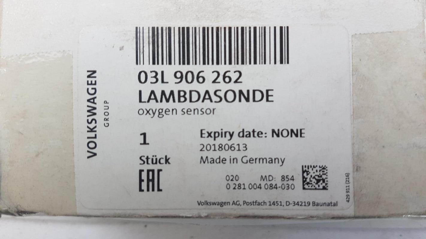 Original AUDI A4 (8K) A5 A6 (4F) Q5 (8R) SEAT Exeo/ST Lambdasonde 03L906262
