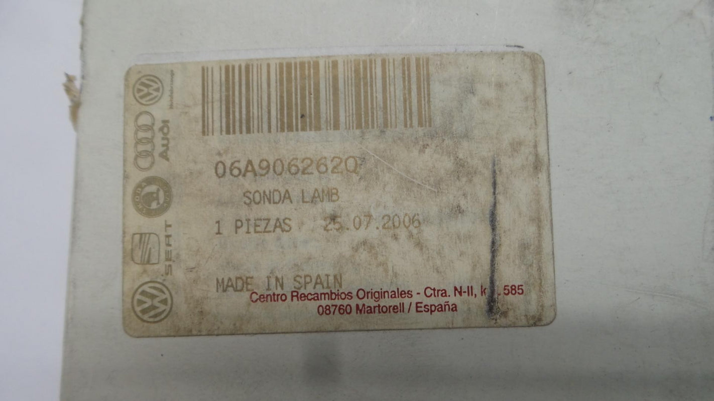 Original AUDI A3 TT VW Golf Phaeton Sharan SKODA Octavia Lambdasonde 06A906262Q