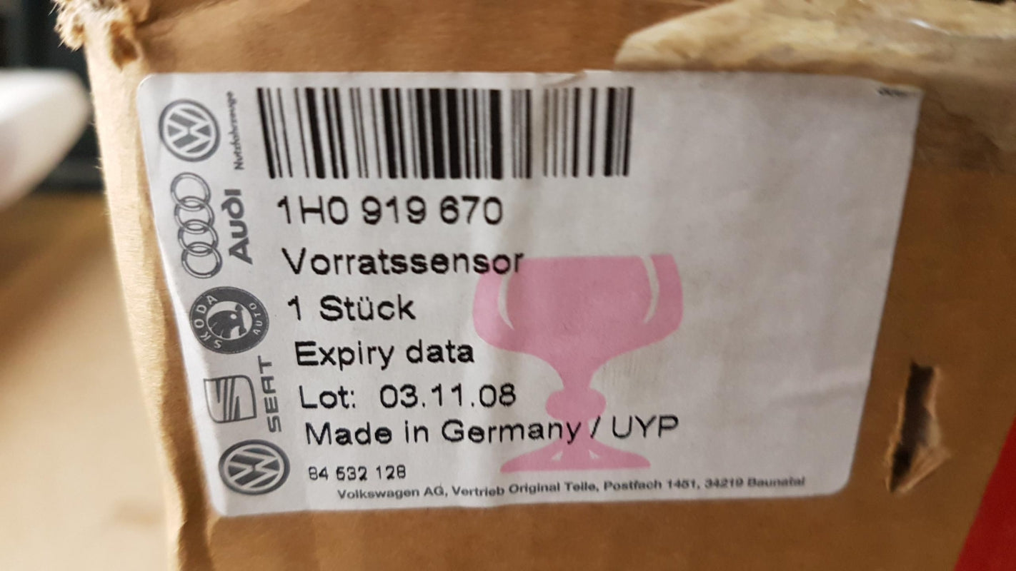 Original VW Golf III 1H 1E 1V Passat B3 Vento Tankgeber 1H0919670