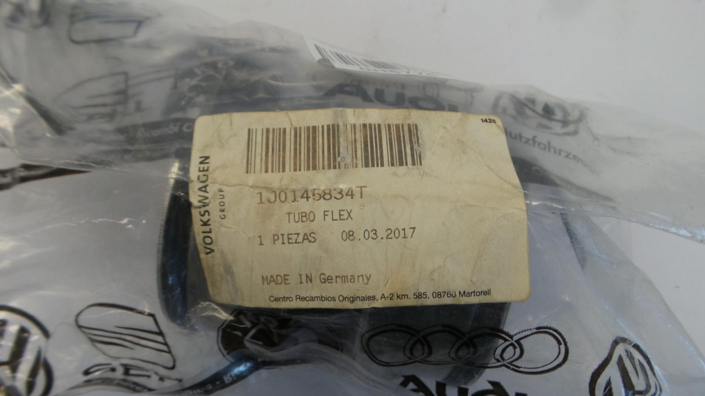 Original AUDI A3 VW Golf IV SKODA Octavia II 1.9TDI Ladeluftschlauch 1J0145834T