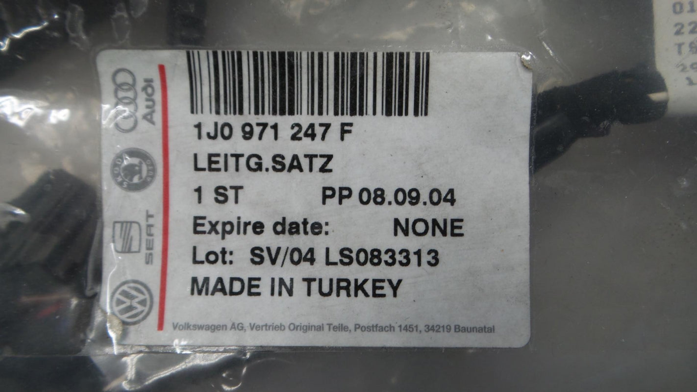 Original VW Bora '99-'05 Golf IV Leitungssatz für Dach 1J0971247F