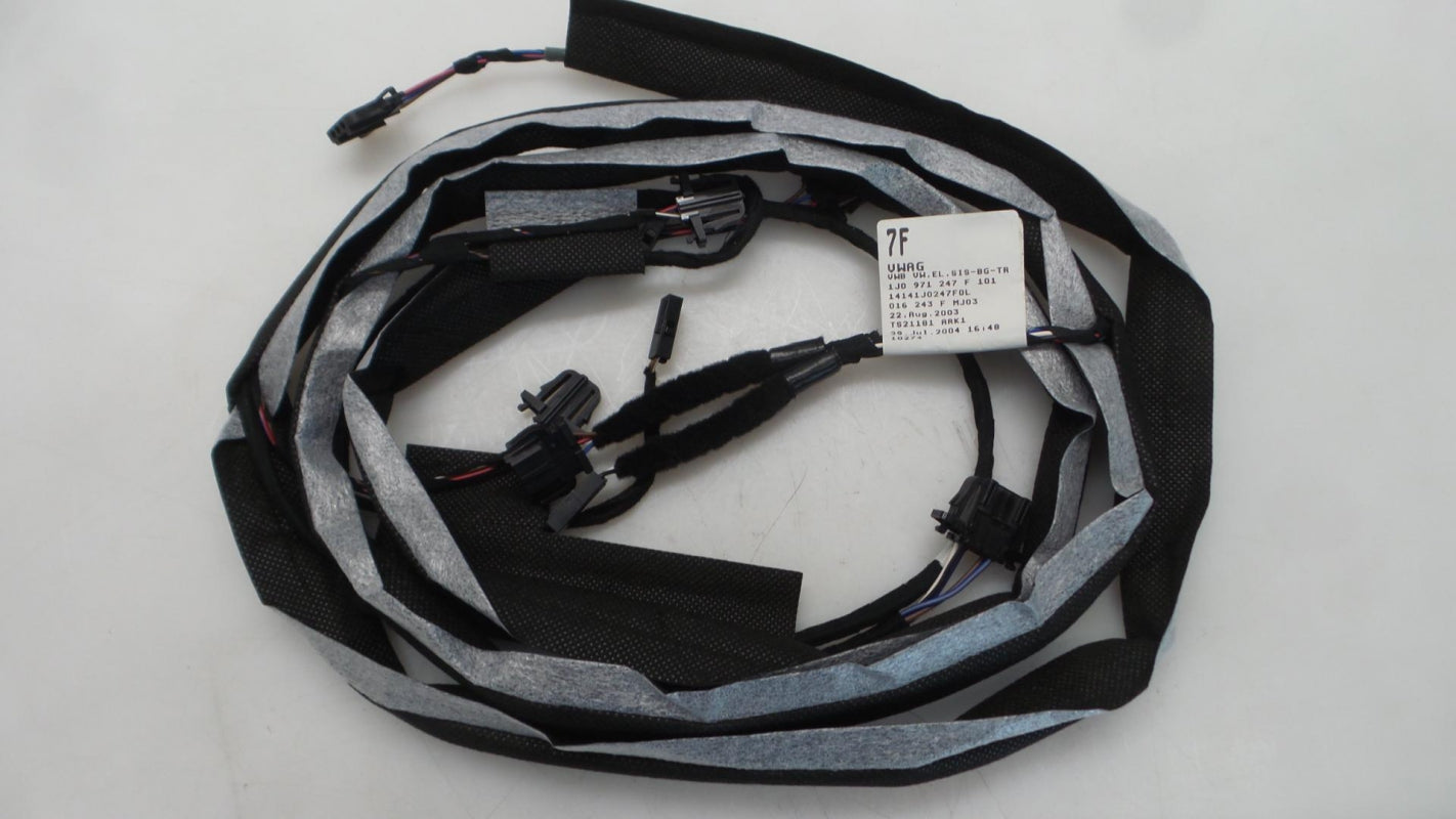 Original VW Bora '99-'05 Golf IV Leitungssatz für Dach 1J0971247F