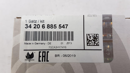 Original BMW 1' F40 F52 2' F44 F45 X2 Bremsbeläge asbestfrei Hinten 34206885547