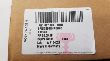 Original AUDI A6 4K A8 4N Spiegelkappe Abdeckung Rückspiegel Rechts 4N1857528GRU