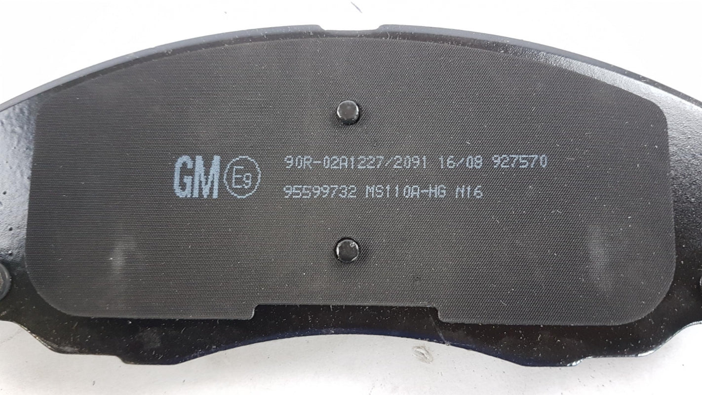Original OE OPEL Bremsbeläge 95599732