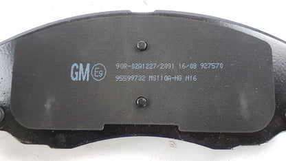 Original OE OPEL Bremsbeläge 95599732