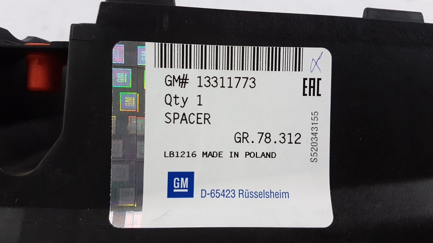 Original OE OPEL Lüftungsgitter Halter 13311773