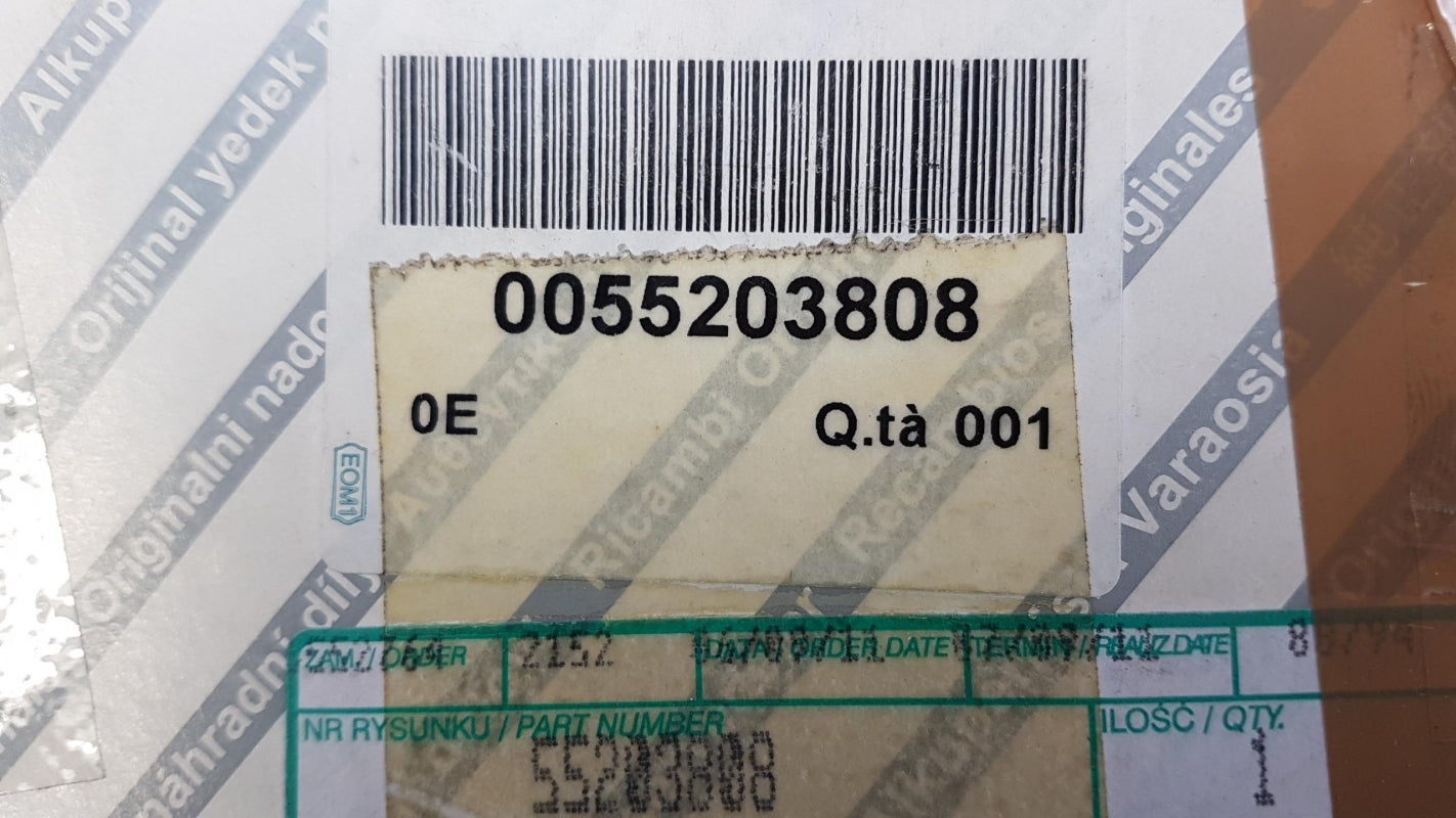 Original OE FIAT Lambdasonde 55203808