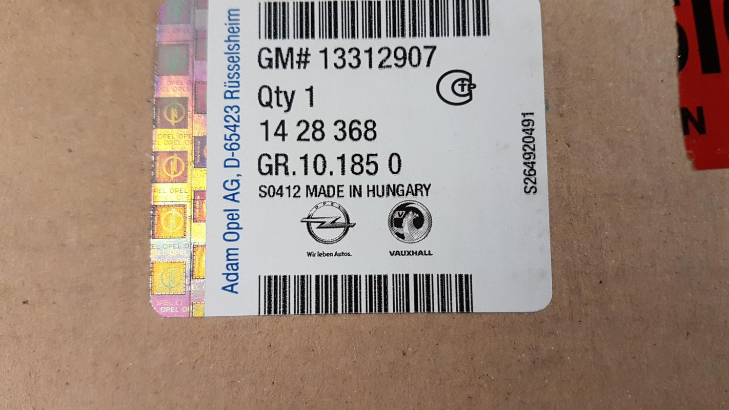 Original OE OPEL Außenspiegel 13312907