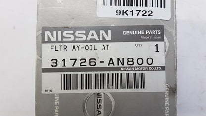 Original OE NISSAN Automatikgetriebe Hydraulikfilter 31726AN800