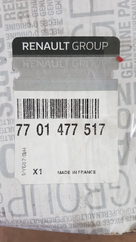 Original OE RENAULT Keilrippenriemensatz 7701477517