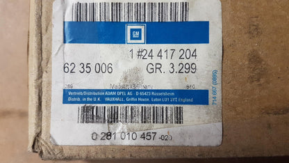 Original OPEL Astra-G Vectra-B Zafira-A Motorsteuergerät ECU 2.0 DTi 24417204