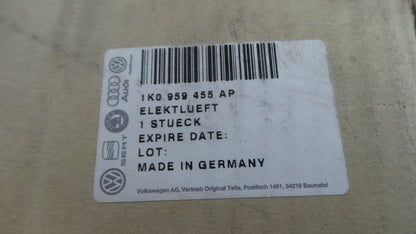 Original AUDI A3 VW Touran Kühlerlüfter Motorkühlung Lüfter 1K0959455AP