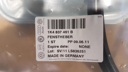 Original OE Volkswagen Fensterheber 1K4837461B