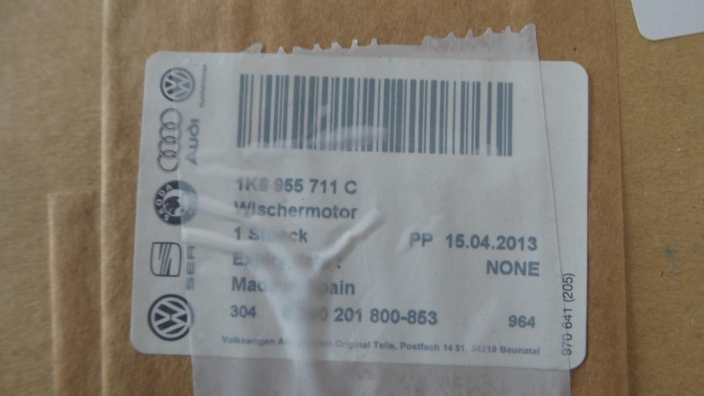 Original OE Volkswagen Wischermotor 1K6955711C