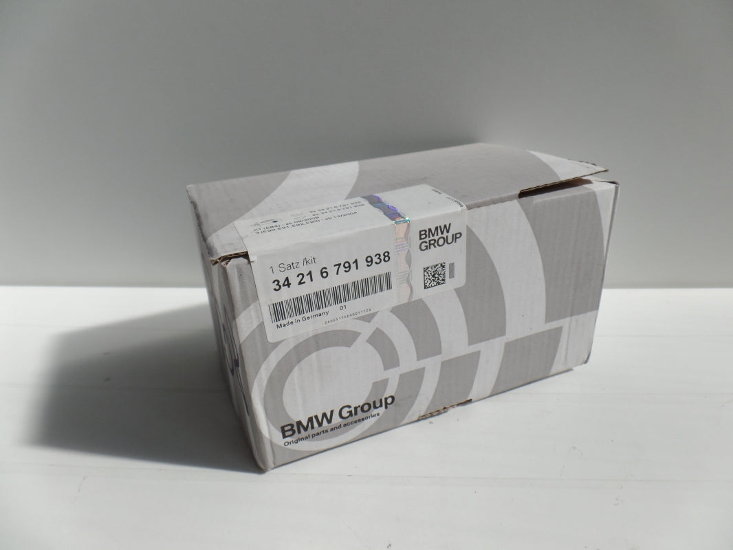 Original BMW 3er E90-E93 X1 E84 Bremsbeläge Bremsklötze hinten 34216791938