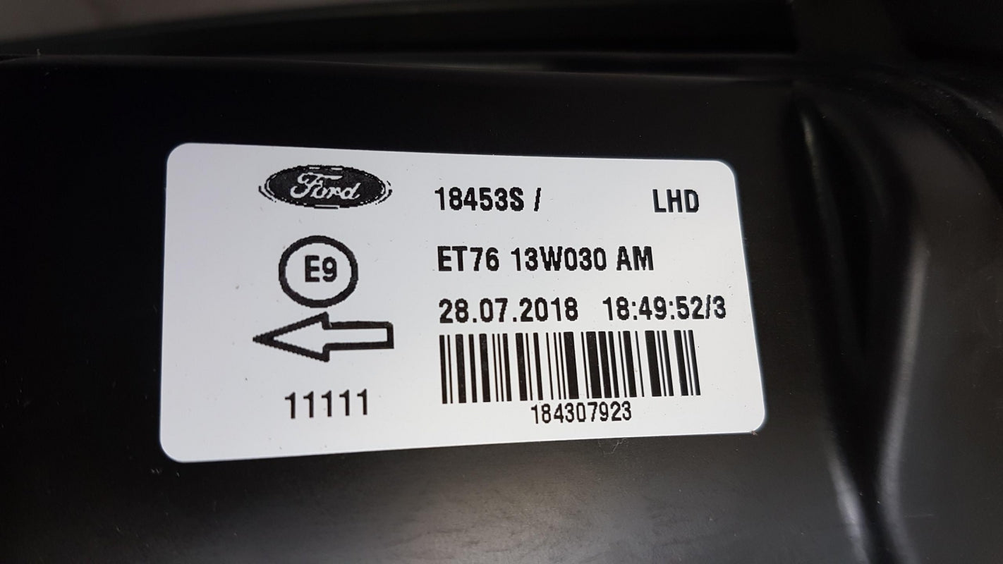Original FORD Transit Tourneo 2014 > Hauptscheinwerfer Vorne Links 2269022