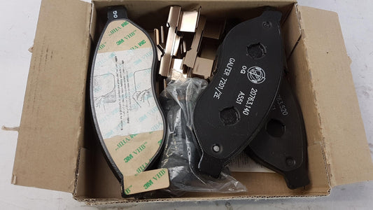 Original FIAT Ducato Bremsbeläge Bremsklötze mit Warnkontakt vorne 77364014