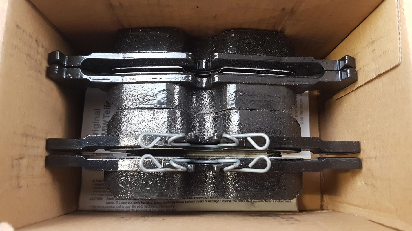 Original BMW 1' F40 F52 2' F44 F45 X2 Bremsbeläge asbestfrei Hinten 34206885547