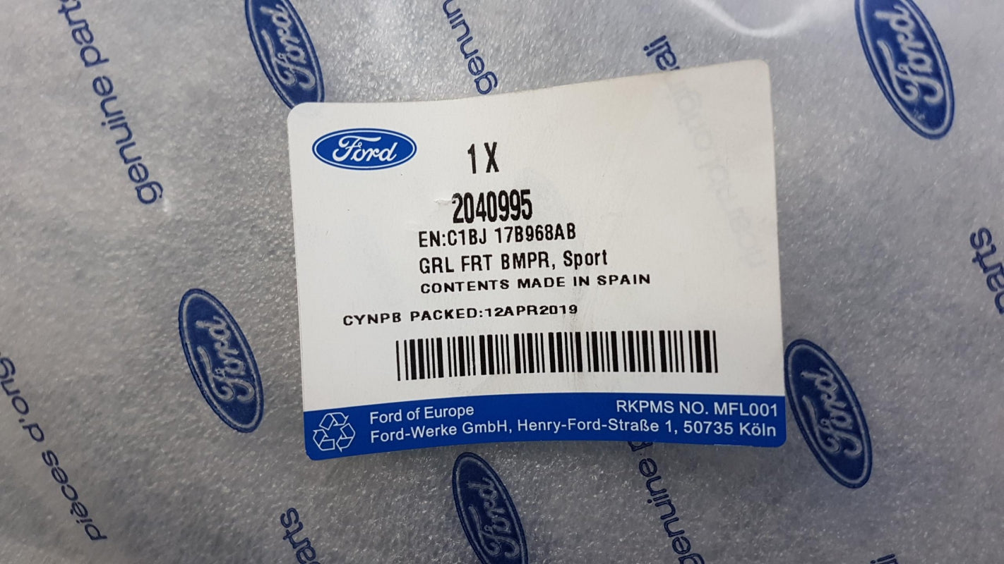 Original OE FORD Kühlergitter 2040995