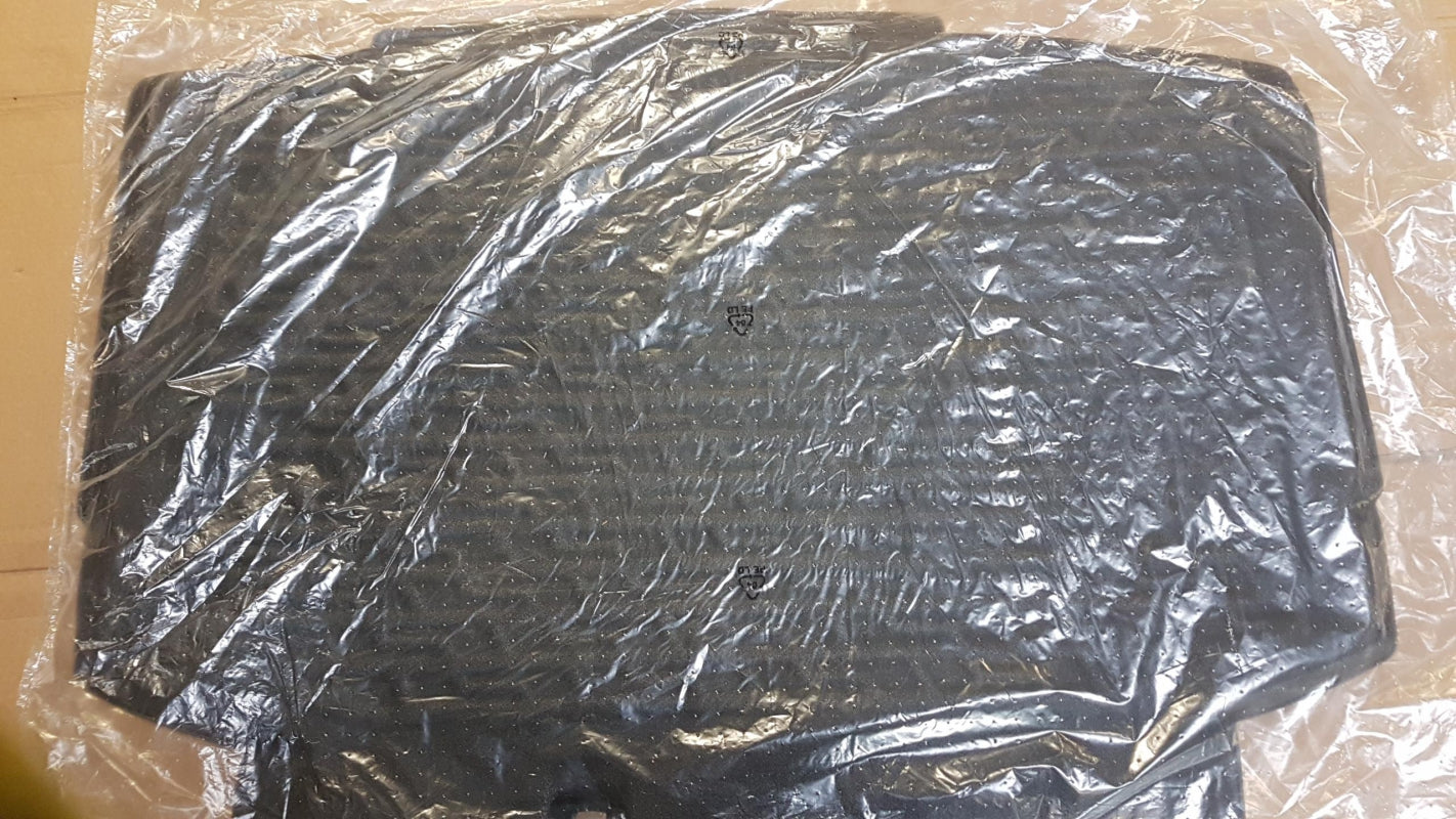 Original VW Polo 7 Gepäckraumeinlage Kofferraummatte schwarz 2G0061160A