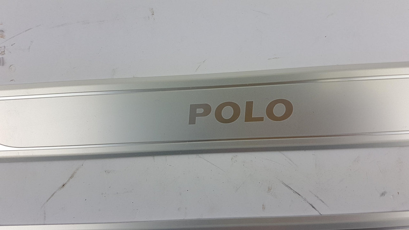 Original VW Polo VI (2G) ab 2017 Einstiegsleisten Aluminium Vorne 2G0071303A