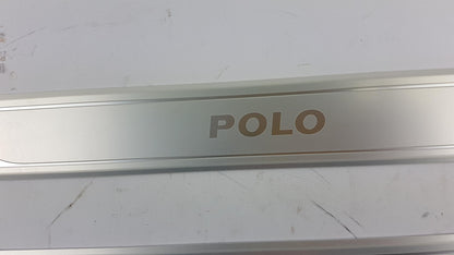 Original VW Polo VI (2G) ab 2017 Einstiegsleisten Aluminium Vorne 2G0071303A