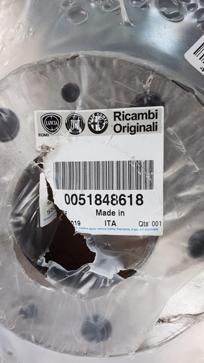 Original OE FIAT Bremsscheibe (1 Stück) 51848618