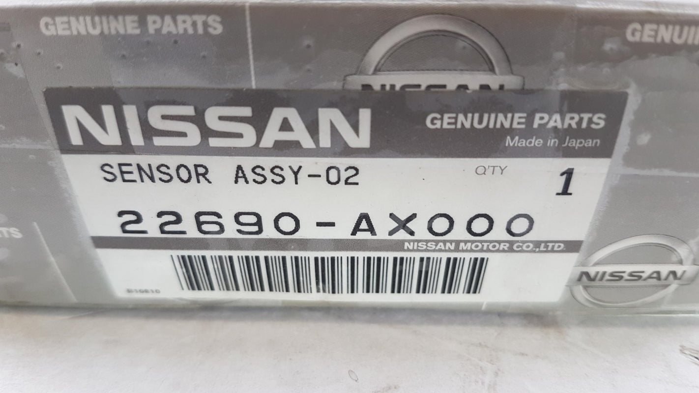Original OE NISSAN Lambdasonde 22690AX000