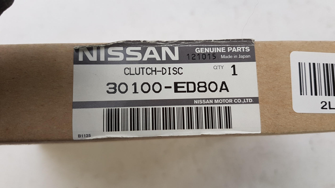 Original NISSAN Qashqai J10 X-Trail T31 2.0i Kupplungsscheibe 30100ED80A