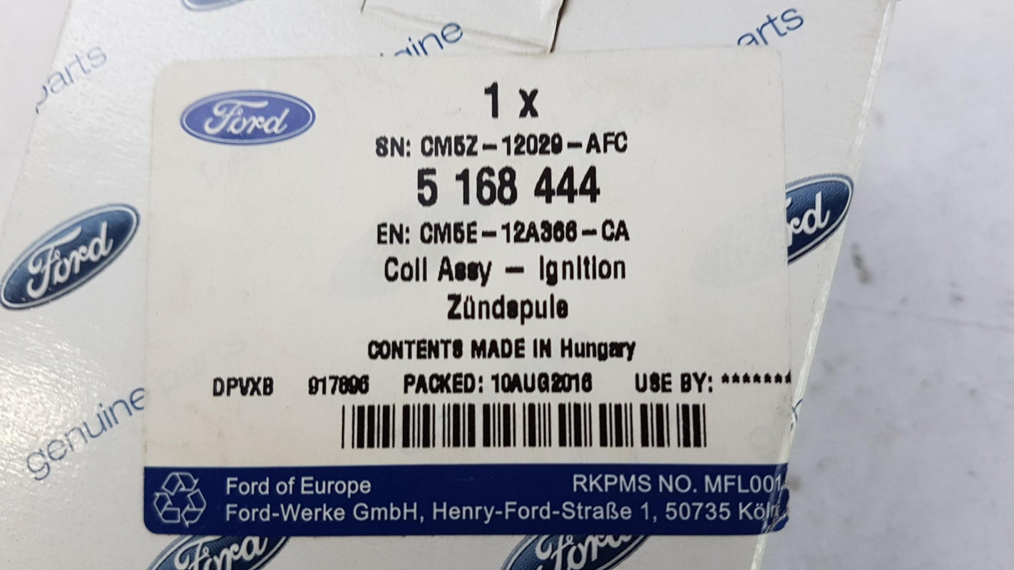 Original OE FORD Zündspule 5168444