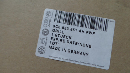 Original VW Passat B6 (3C) Kühlergitter Kühlergrill Chromglanz 3C0853651AHPWF