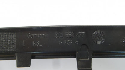 Original VW Passat B6 Stoßfänger Lüftungsgitter satinschwarz mitte 3C0853671C9B9