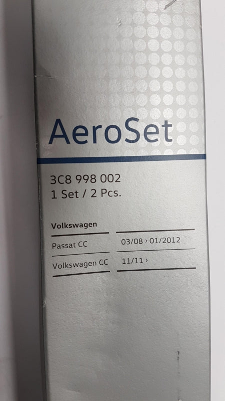 Original OE Volkswagen Wischerblättersatz (2st) 3C8998002