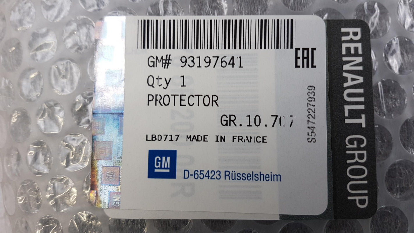 Original OE OPEL Tür Zierleiste 93197641