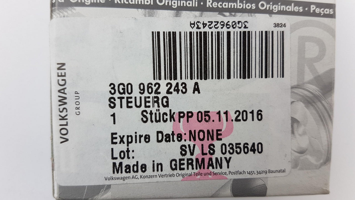 Original AUDI Q5 II VW Tiguan II SEAT Ateca Heckklappe Steuergerät 3G0962243A