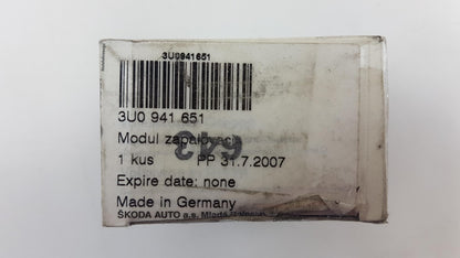 Original SKODA Superb I '01-'08 Xenonlicht Zündgerät 3U0941651