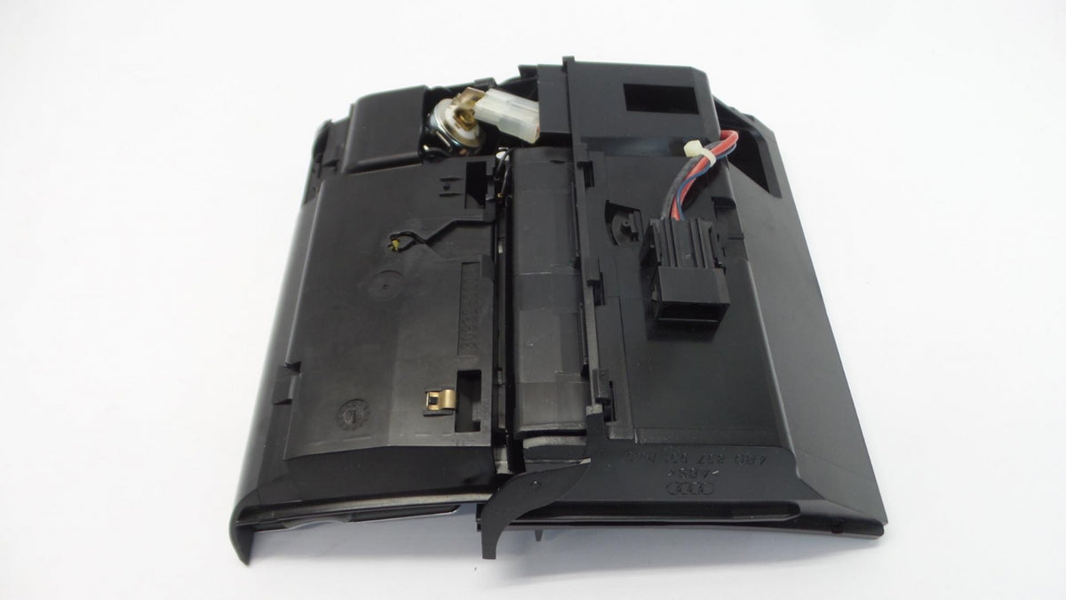 Original AUDI A6 RS6 VW Transporter Aschenbecher satinschwarz 4B0857951SB98