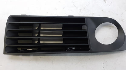 Original AUDI A8 '99-'03 Stoßfänger Lüftungsgitter schwarz rechts 4D08536363FZ