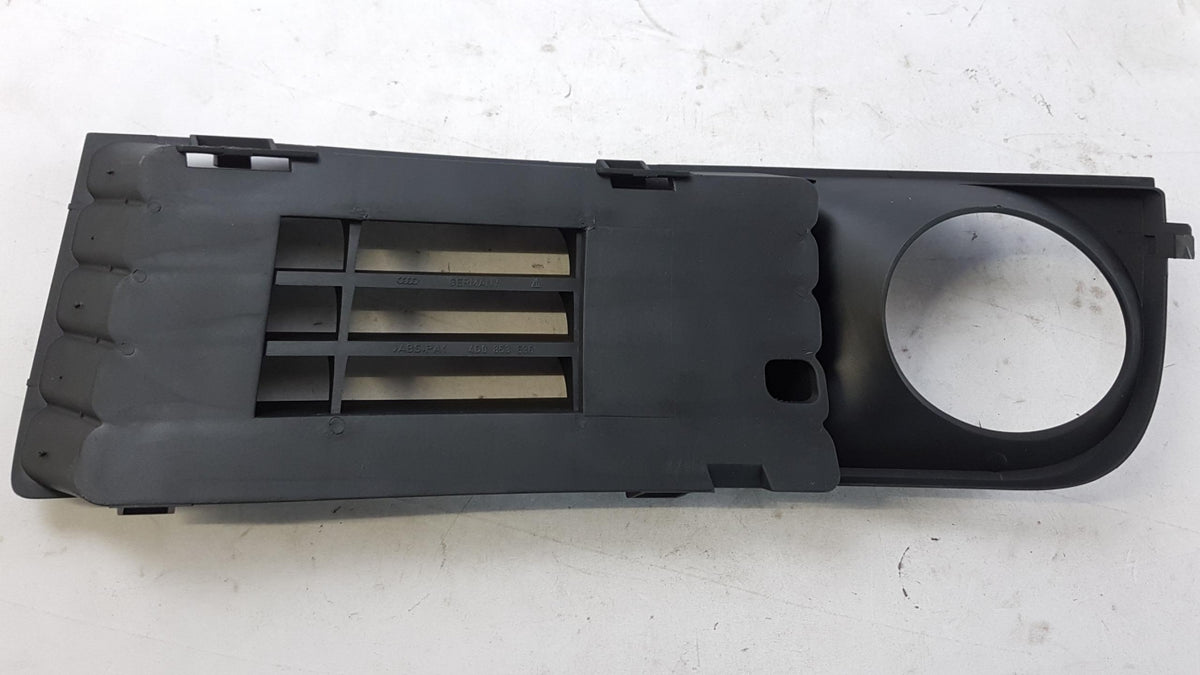 Original AUDI A8 '99-'03 Stoßfänger Lüftungsgitter schwarz rechts 4D08536363FZ