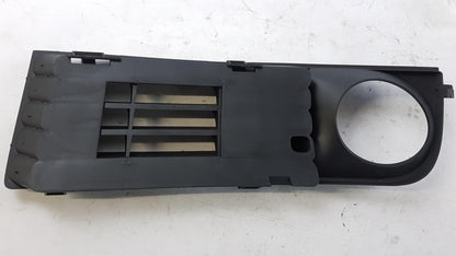 Original AUDI A8 '99-'03 Stoßfänger Lüftungsgitter schwarz rechts 4D08536363FZ
