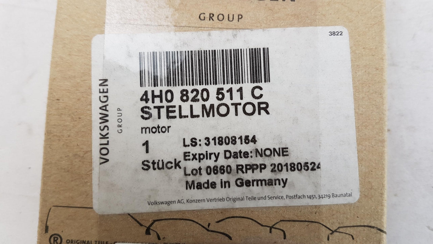 Original AUDI A6 A7 RS6 RS7 Stellantrieb 4H0820511C