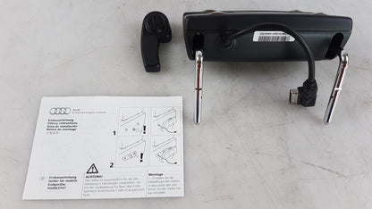 Original AUDI A4 A5 A6 A7 Q5 Q7 RS4 RS6 RS7 Halter für DVD-Player 9" 4G0063747H