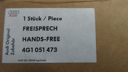 Original AUDI A6 A7 RS6 RS7 Nachrüstsatz für Freisprecheinrichtung 4G1051473