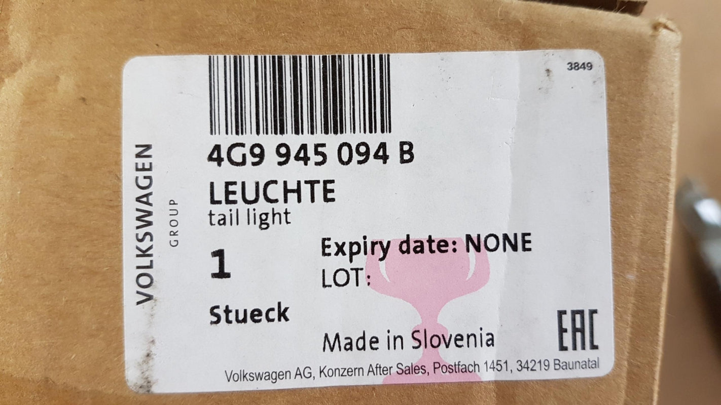 Original Audi A6 Avant Rückleuchten Heckleuchte rechts 4G9945094B