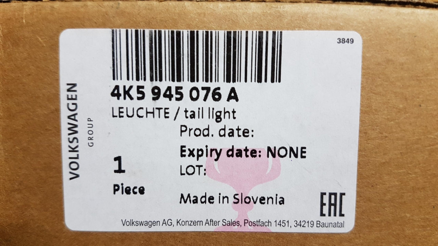 Original AUDI A6 Avant (4K) Rückleuchte Rechts 4K5945076A