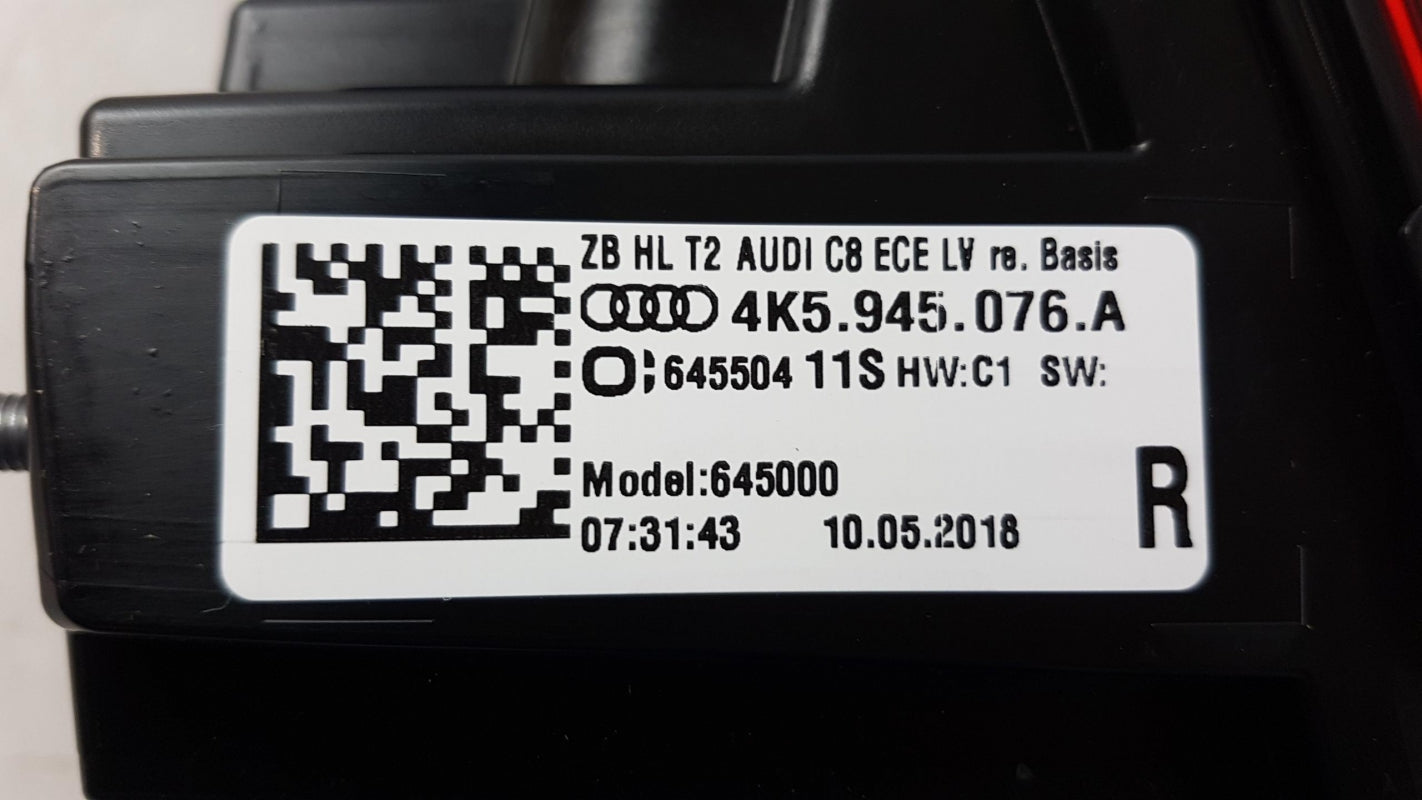 Original AUDI A6 Avant (4K) Rückleuchte Rechts 4K5945076A