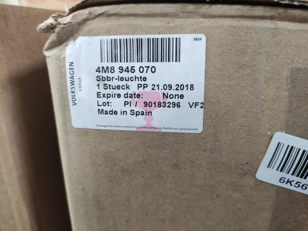 Original AUDI Q8 Heckleuchte Rückleuchte Schlussleuchte LED Rechts 4M8945070